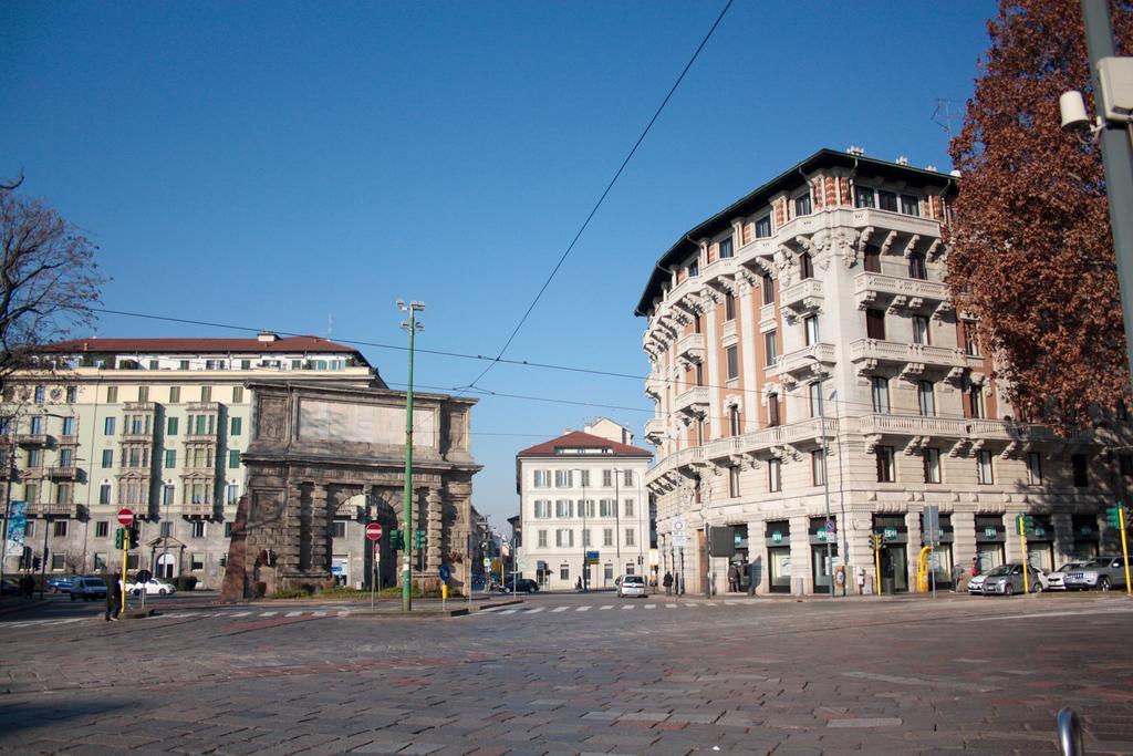 Porta Romana Suite Mediolan Zewnętrze zdjęcie