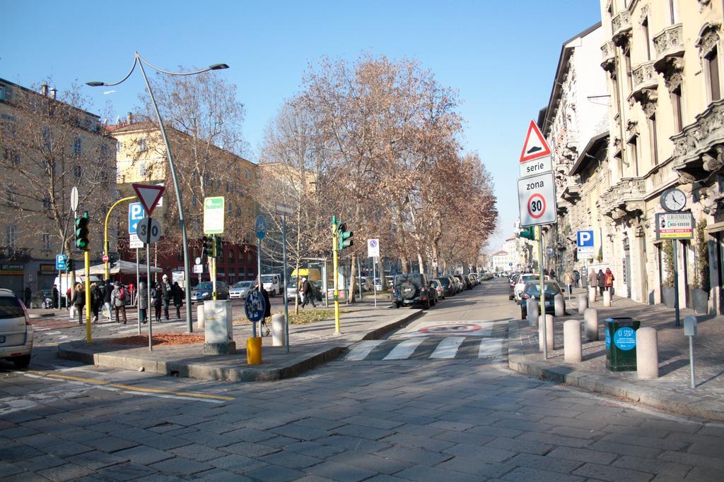 Porta Romana Suite Mediolan Zewnętrze zdjęcie