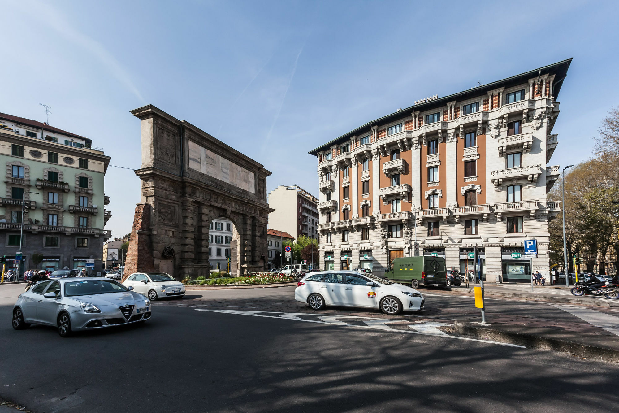 Porta Romana Suite Mediolan Zewnętrze zdjęcie